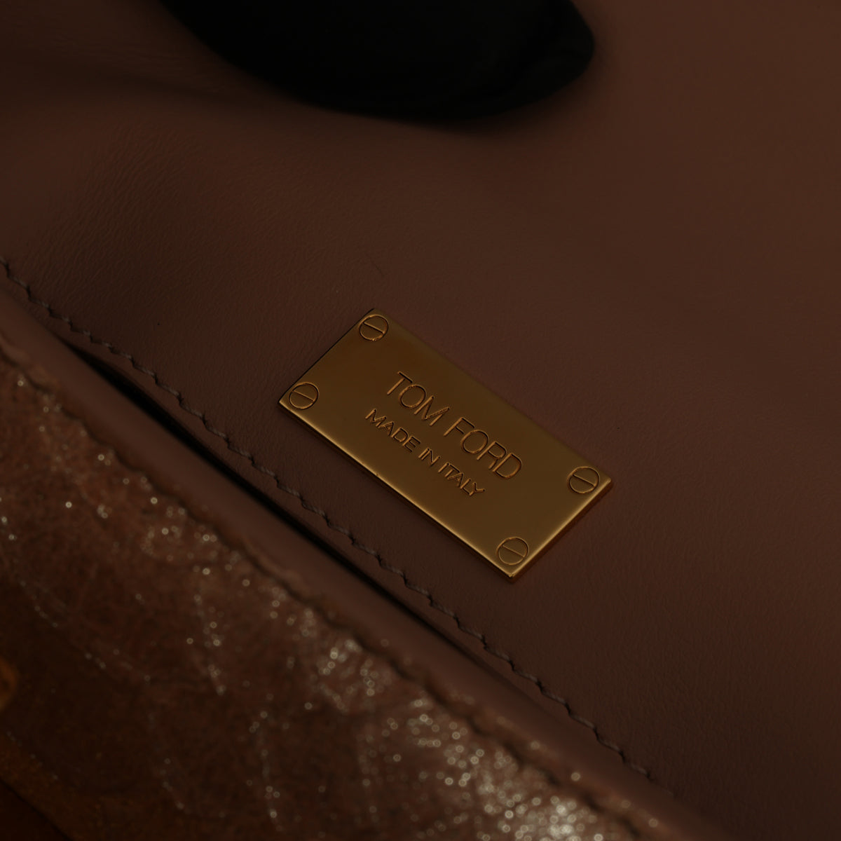 Natalia Pink Python Shoulder Bag