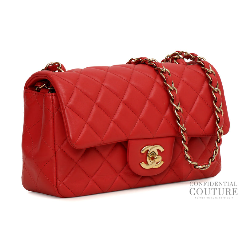 chanel red bag price