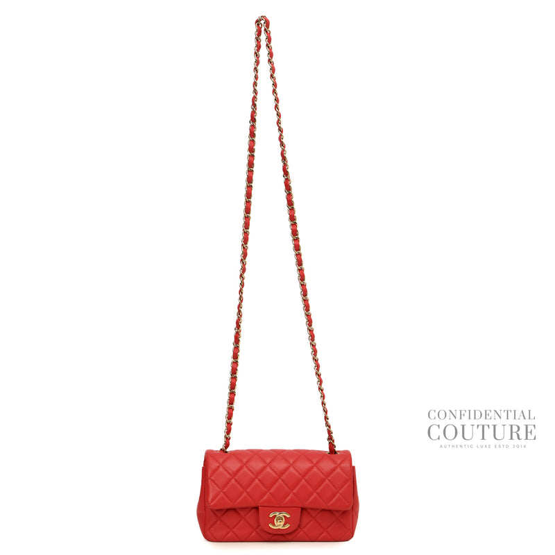 Chanel red bag price in india