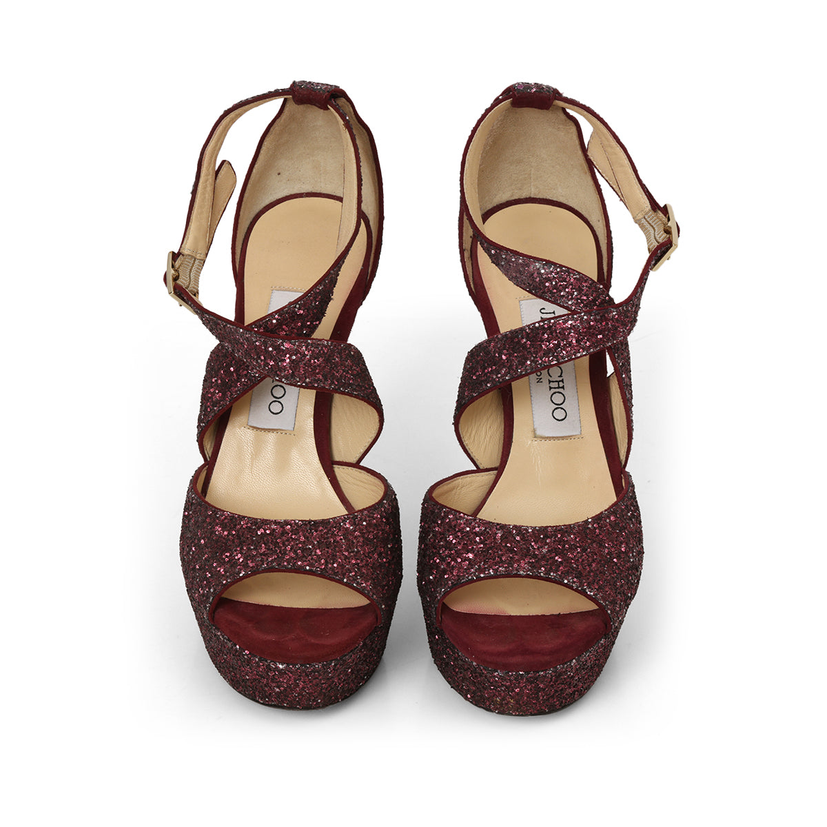 Purple Coarse Glitter Emilly 85 Pumps EU 36 | IT 36 | US 6 | UK 3