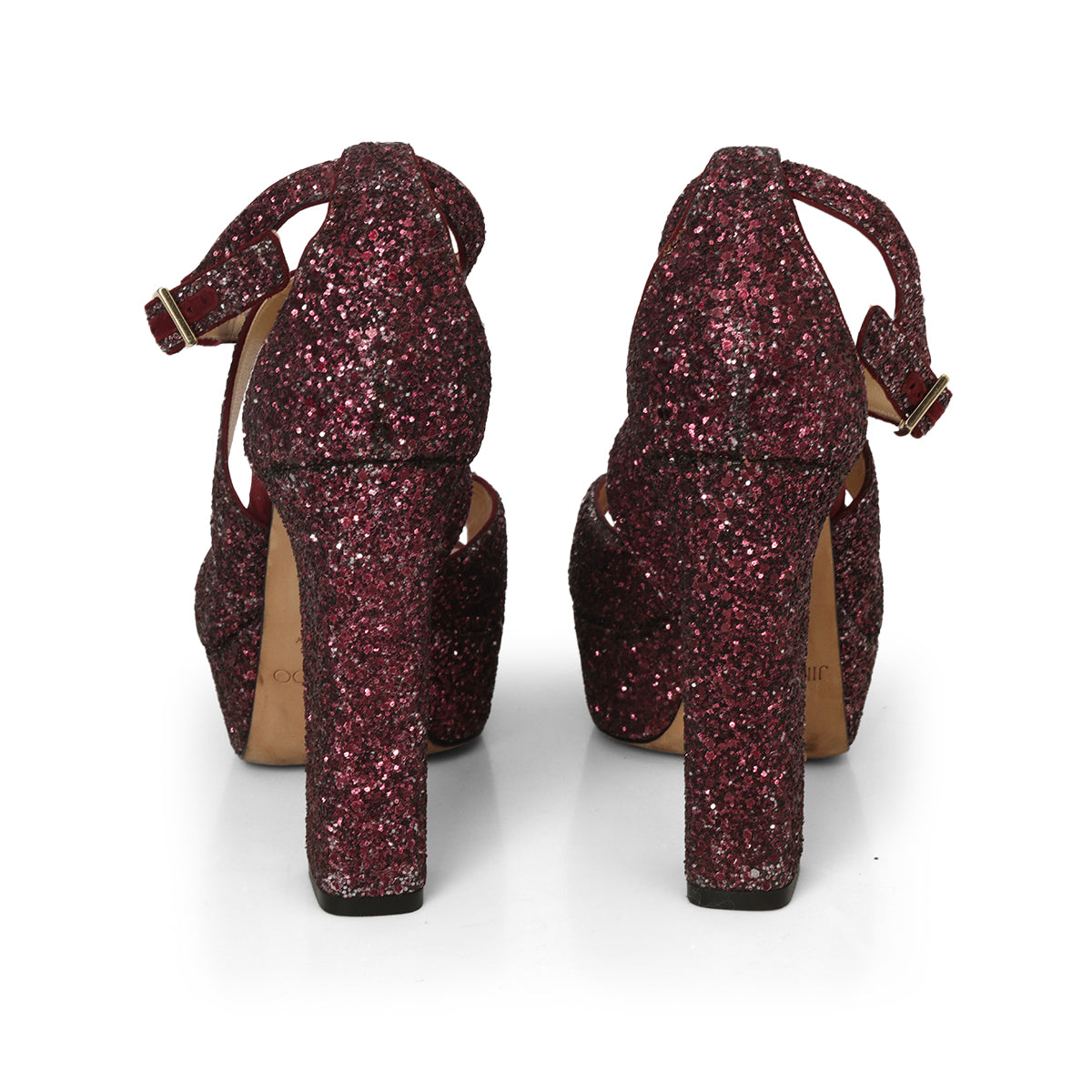 Purple Coarse Glitter Emilly 85 Pumps EU 36 | IT 36 | US 6 | UK 3