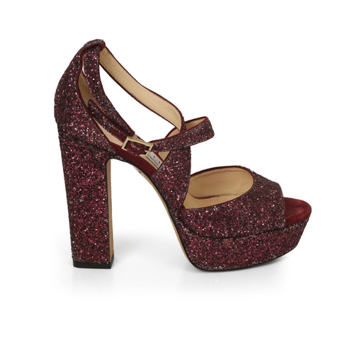 Purple Coarse Glitter Emilly 85 Pumps EU 36 | IT 36 | US 6 | UK 3