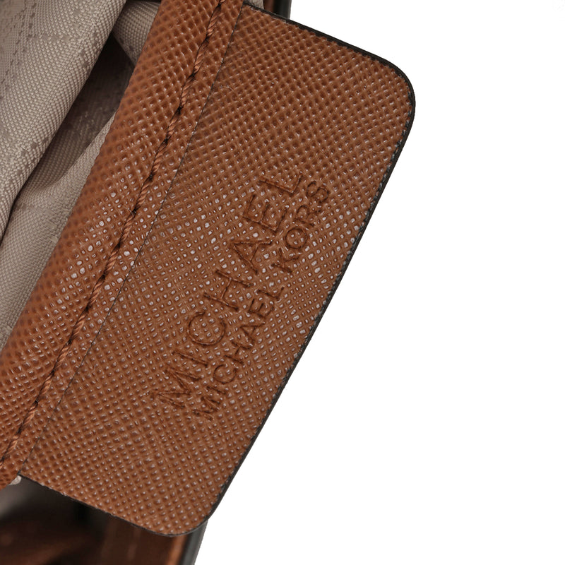 Michael Kors Tan Jet Set Travel Large Messenger Bag
