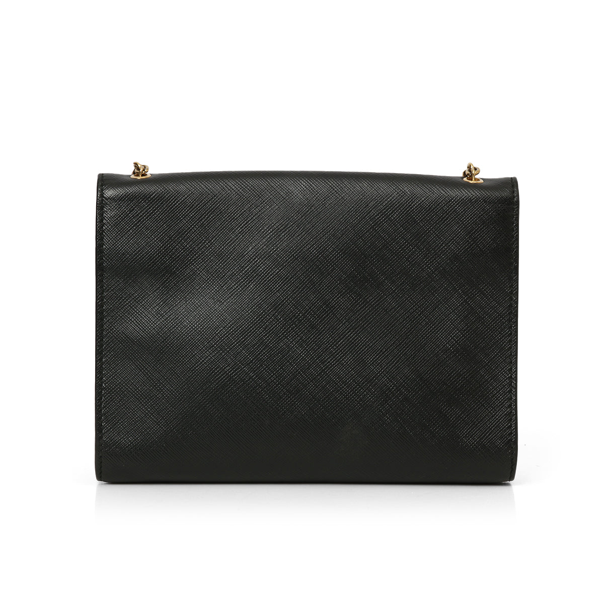 Black Miss Vara Bow Crossbody Bag