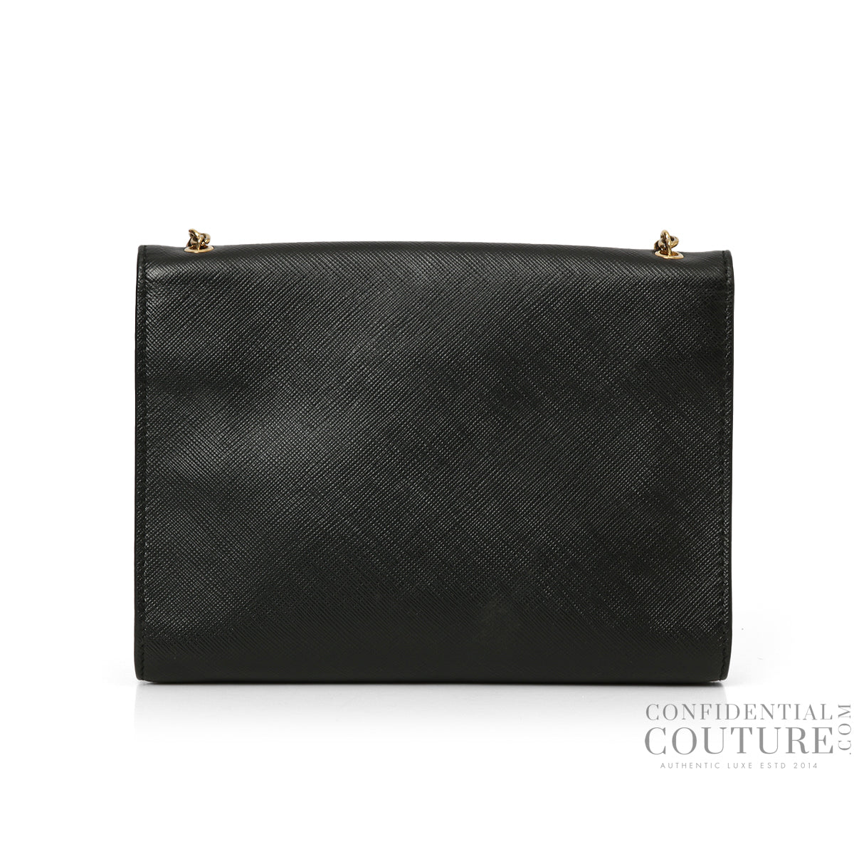 Black Miss Vara Bow Crossbody Bag