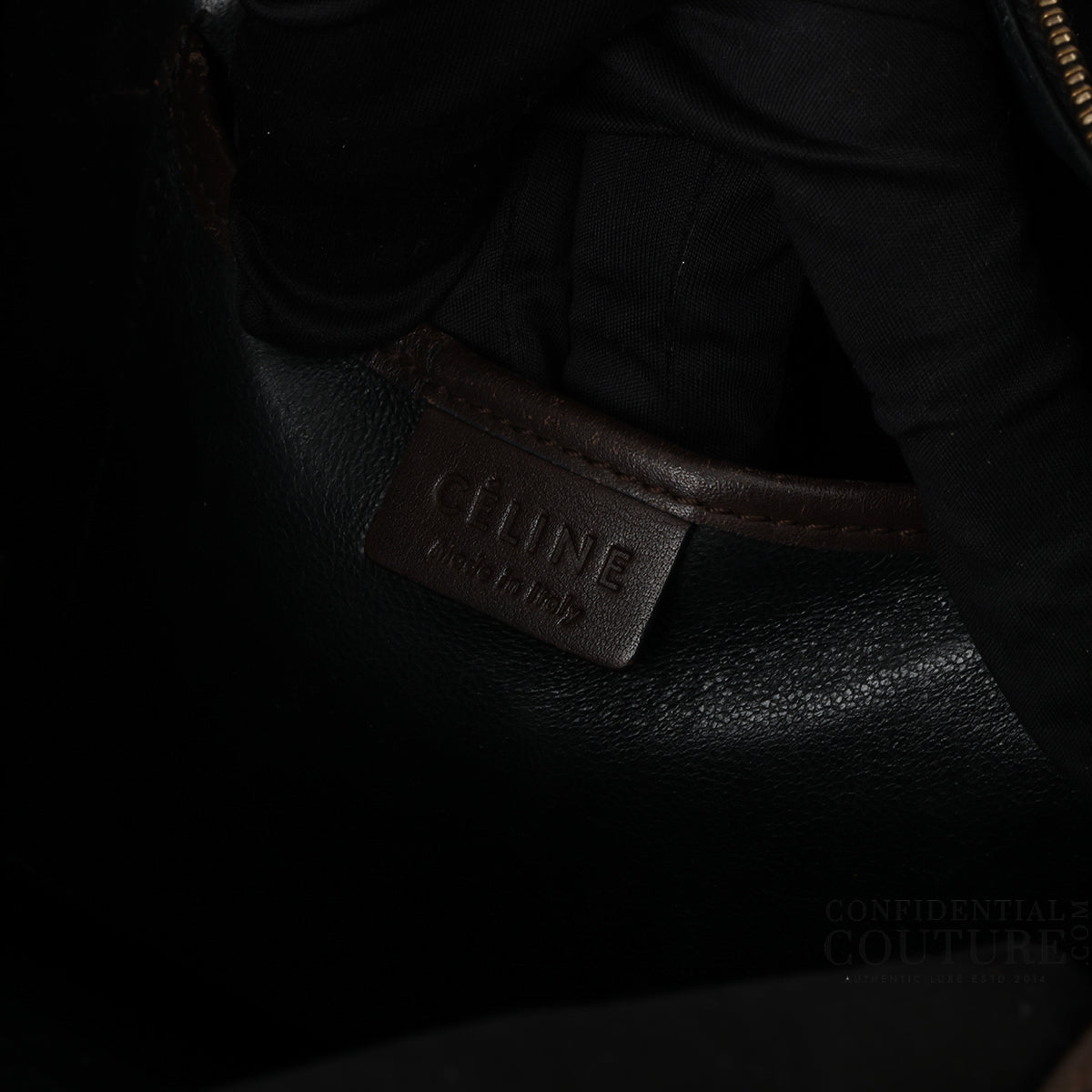 Tri-Colour Nano Leather Luggage Tote