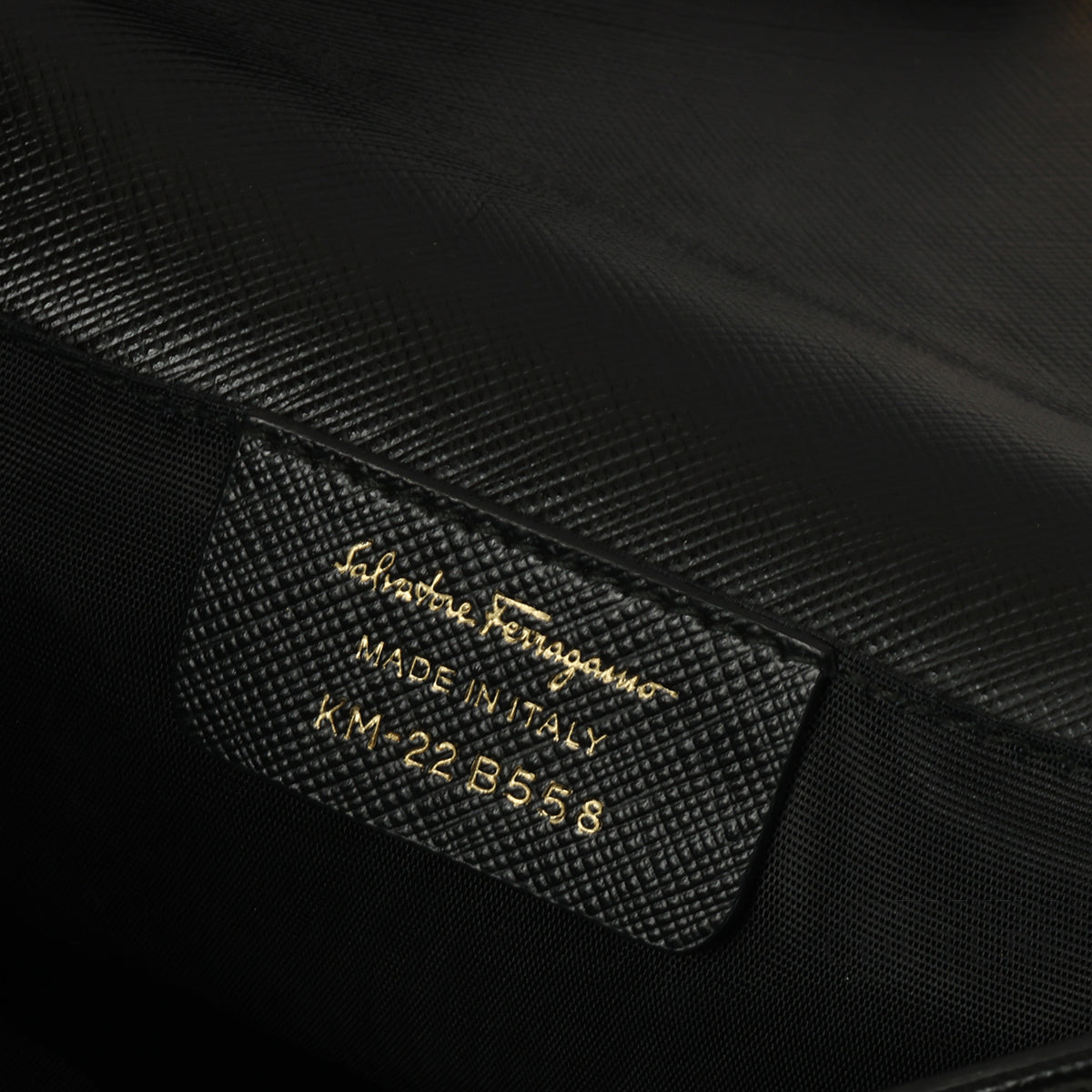 Black Miss Vara Bow Crossbody Bag