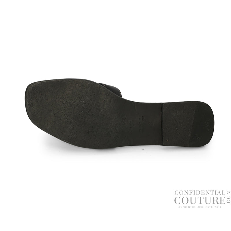 Noir Oran Sandal EU 39.5 | UK 6 | US 9