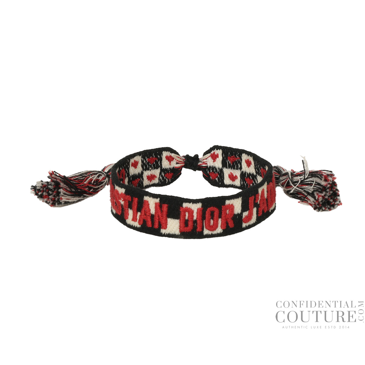 Shop pre-loved Christian Dior J'adior Woven Band 100% authentic