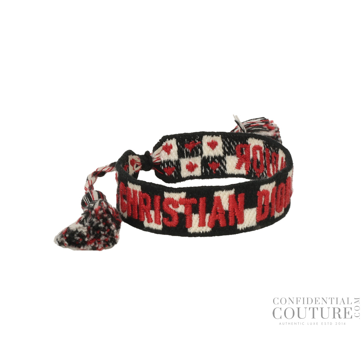 Shop pre-loved Christian Dior J'adior Woven Band 100% authentic