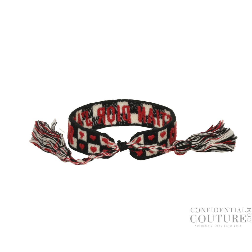 Shop pre-loved Christian Dior J'adior Woven Band 100% authentic
