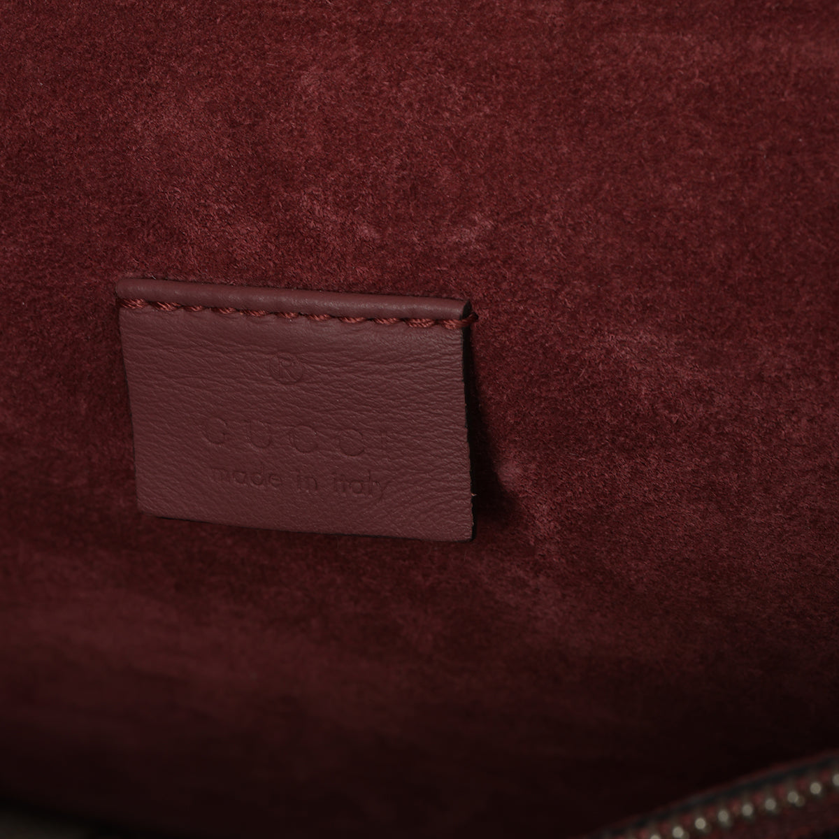 GG Supreme Maroon & Beige Blooms Medium Dionysus Shoulder Bag