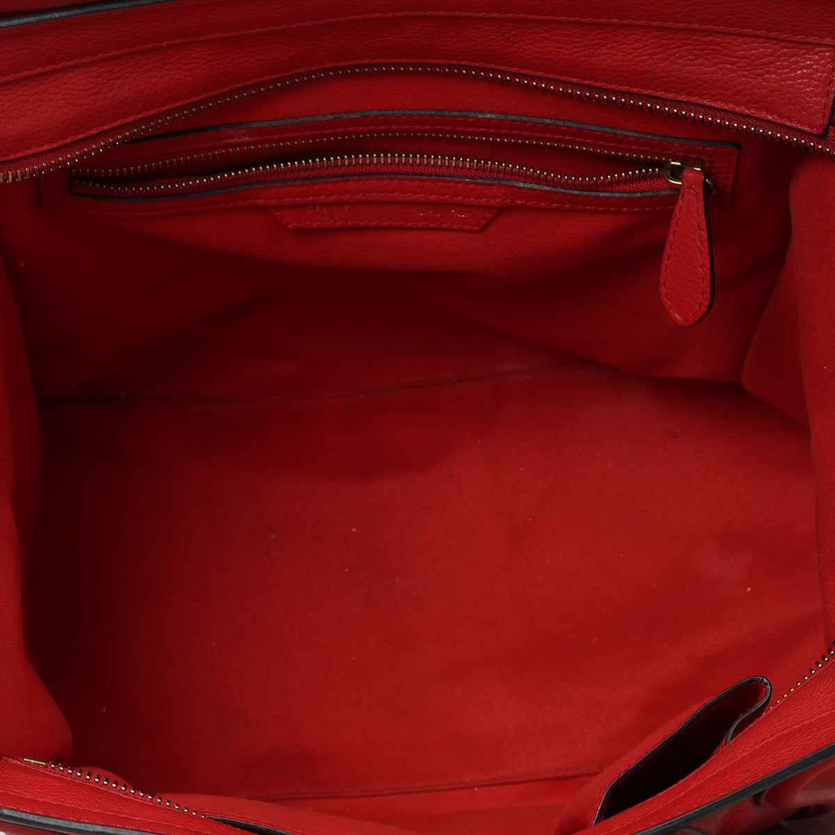Red Mini Luggage Tote