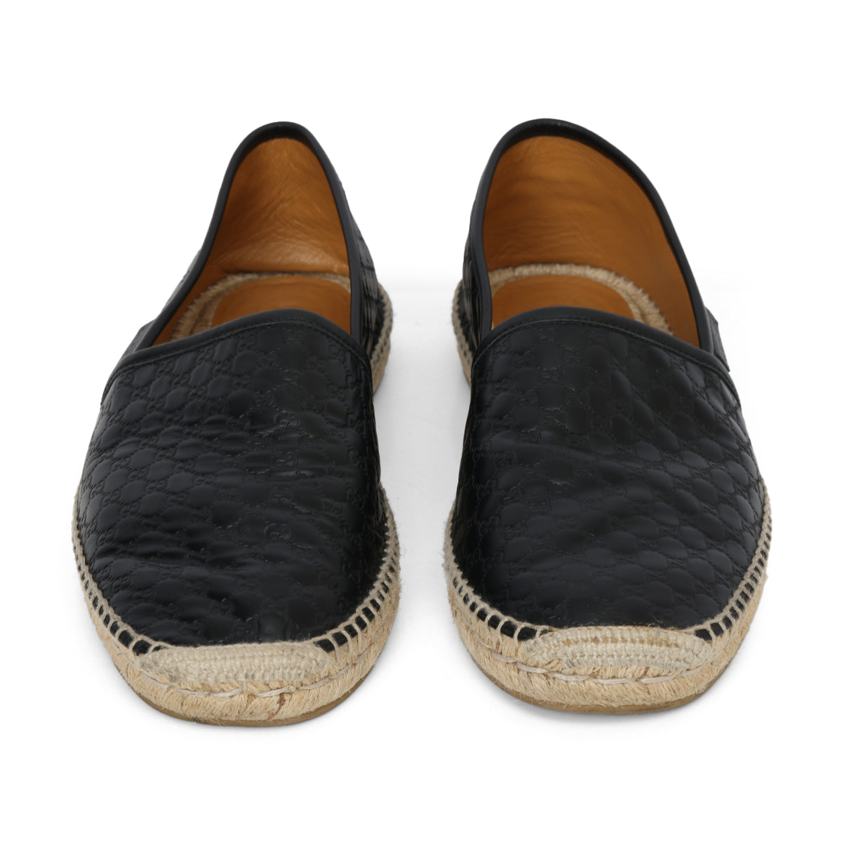 Mens Loafer In Web, Black Size 9.5 UK
