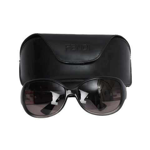 First Black Acetate Sunglasses