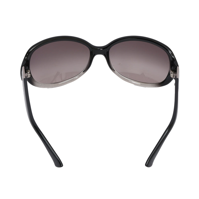 WomenGucci Bronze Metal Frame Gradient Tint Crystal GG Sunglasses-2820