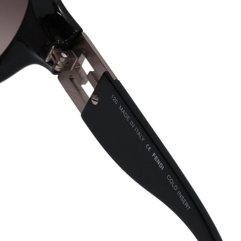 Pre loved Gucci Bronze Metal Frame Gradient Tint Crystal GG Sunglasses-2820