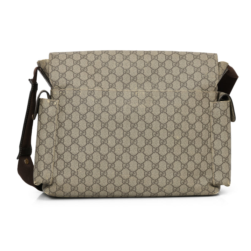 Gucci ophidia printed coated canvas diaper bag price