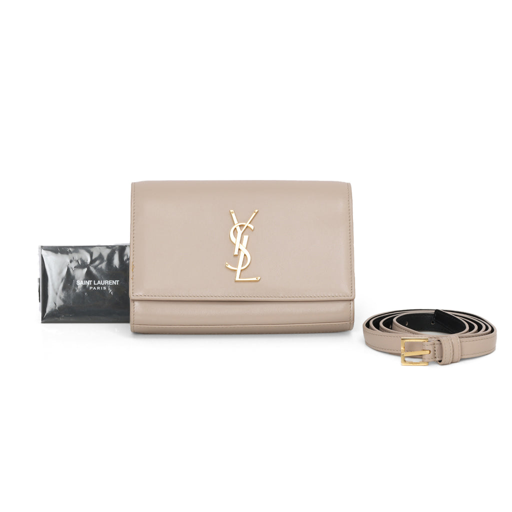 Yves Saint Laurent Nude Kate Belt Bag
