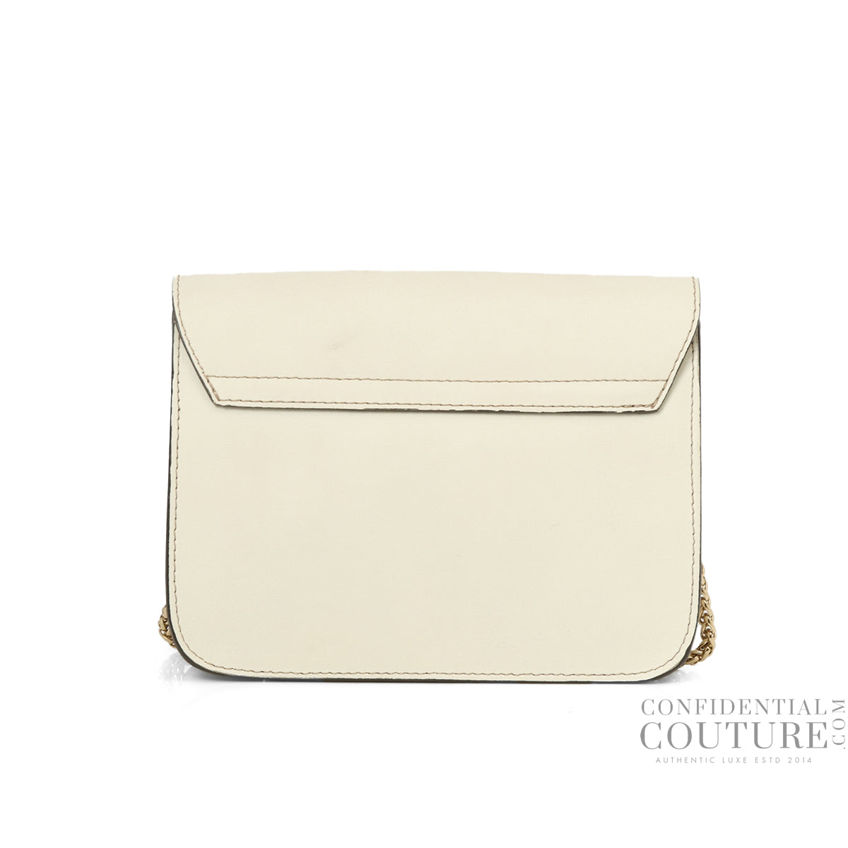 Metropolis Mini White Crossbody bag