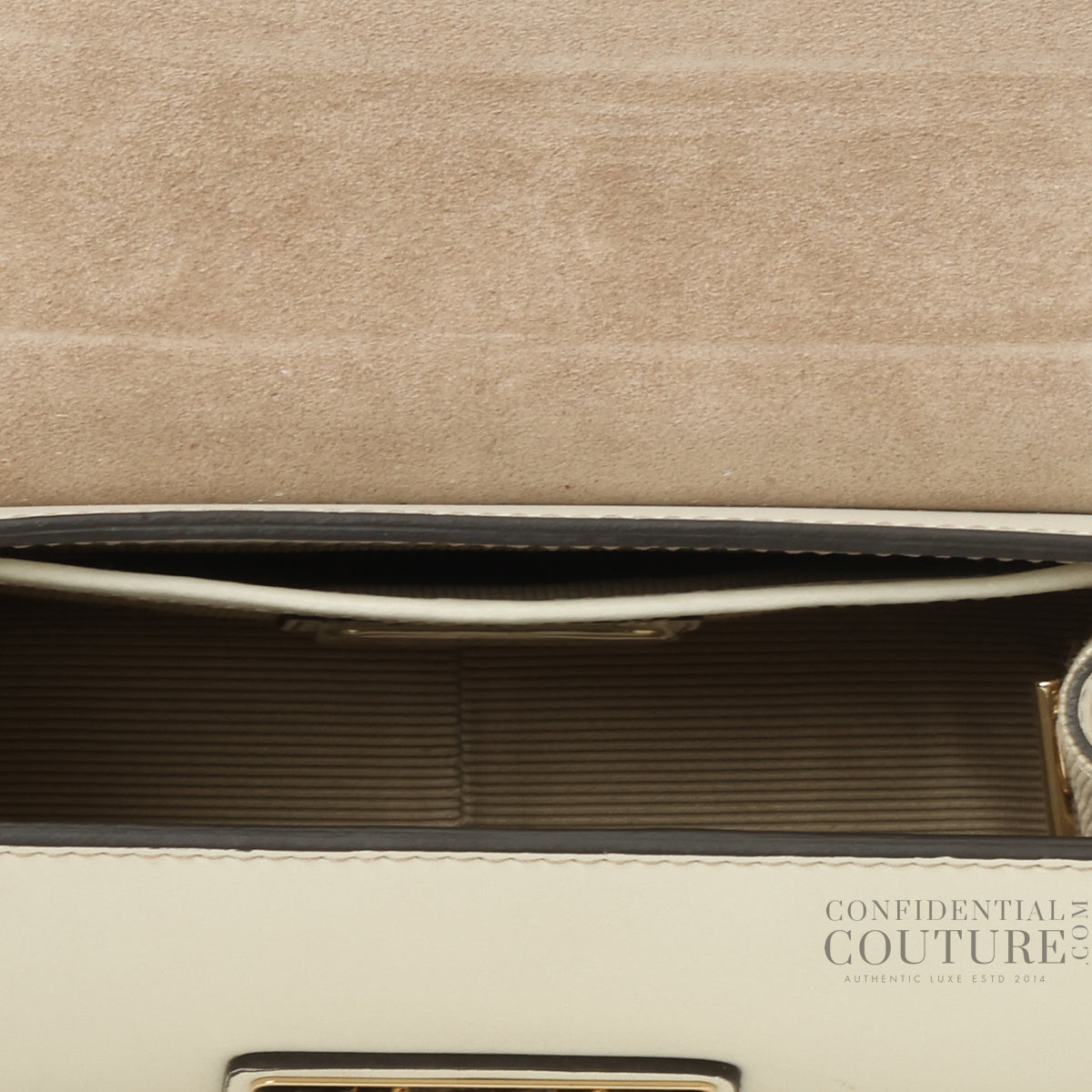 Metropolis Mini White Crossbody bag