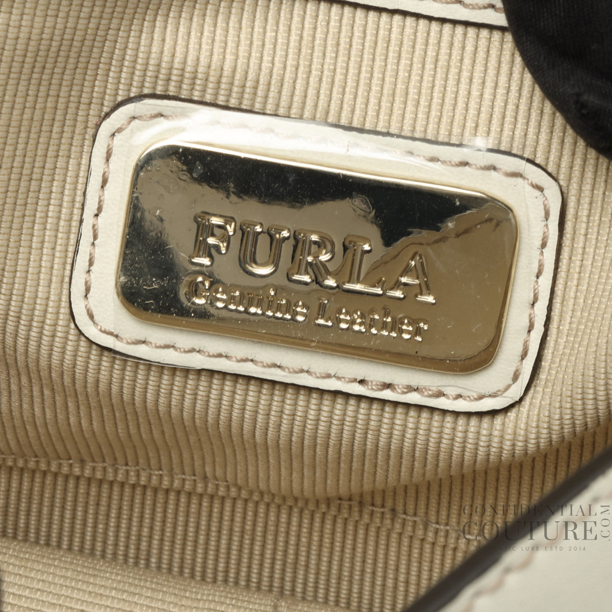 Metropolis Mini White Crossbody bag