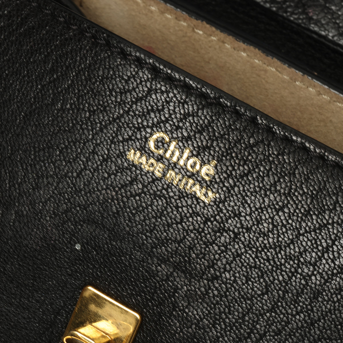 Black Drew Mini Leather Cross Body Bag