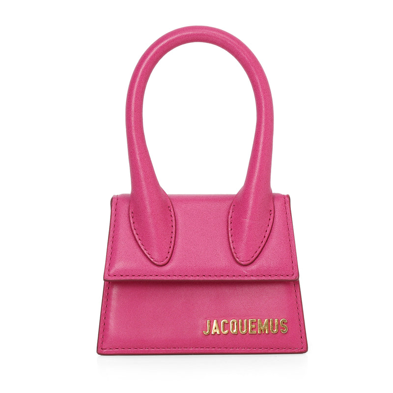 Women Jacquemus Fuchsia Le Chiquito Mini Bag