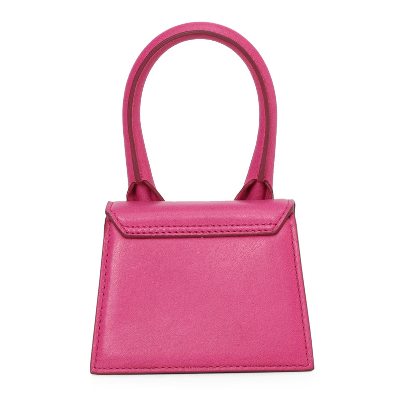Women jacquemus fuchsia le chiquito mini bag sale