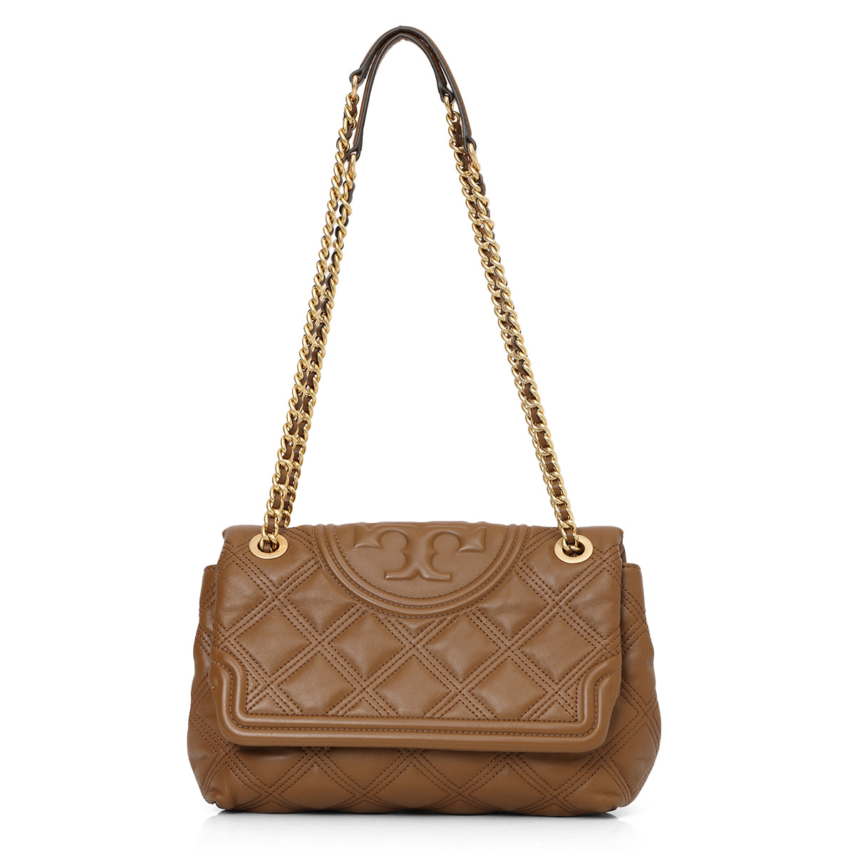 Brown Fleming Shoulder Bag