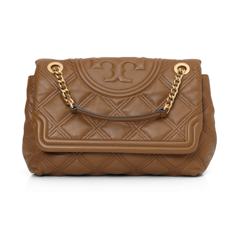 Brown Fleming Shoulder Bag