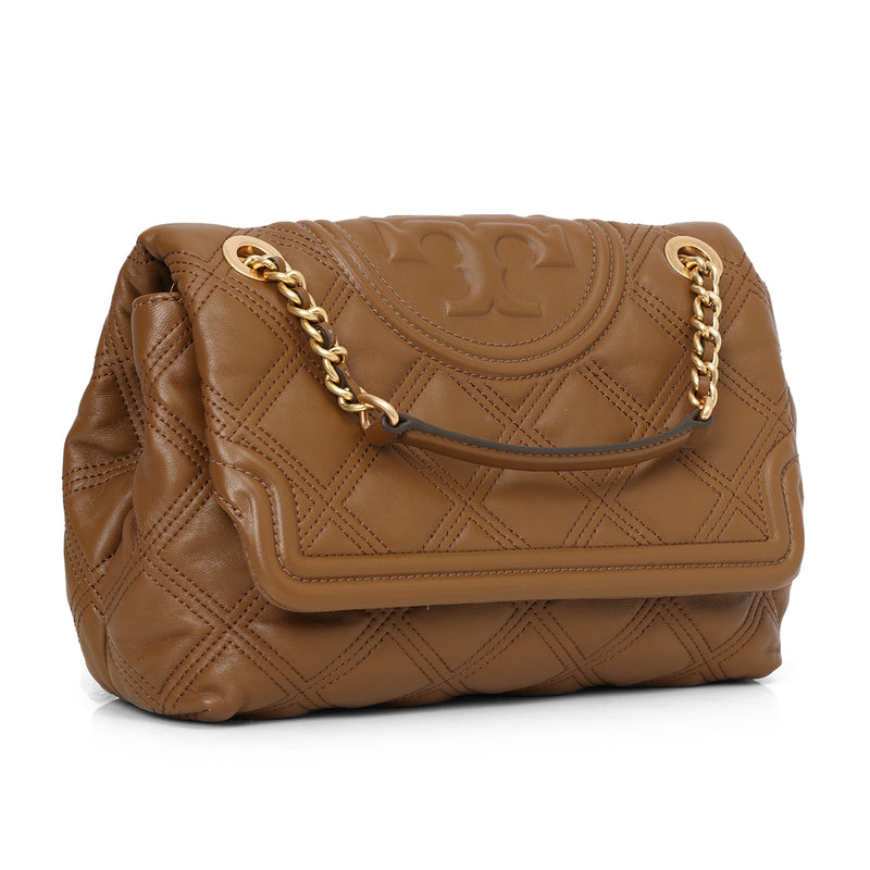Brown Fleming Shoulder Bag