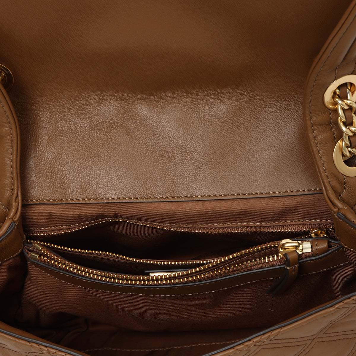 Brown Fleming Shoulder Bag