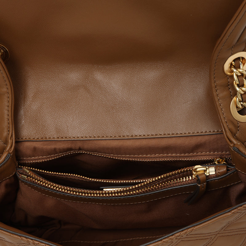 Brown Fleming Shoulder Bag