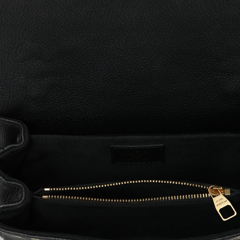 Noir/Beige Pochette Métis East West Bag