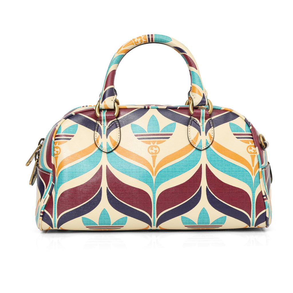 SHOP PRELOVED Gucci x Adidas Web Duffle Bag – 100% Authentic