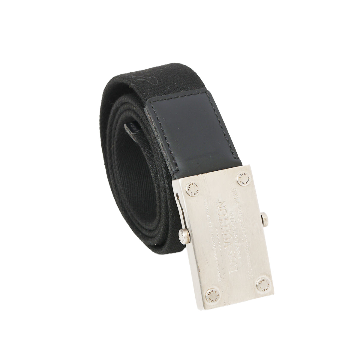 Black Santur Bengal Belt