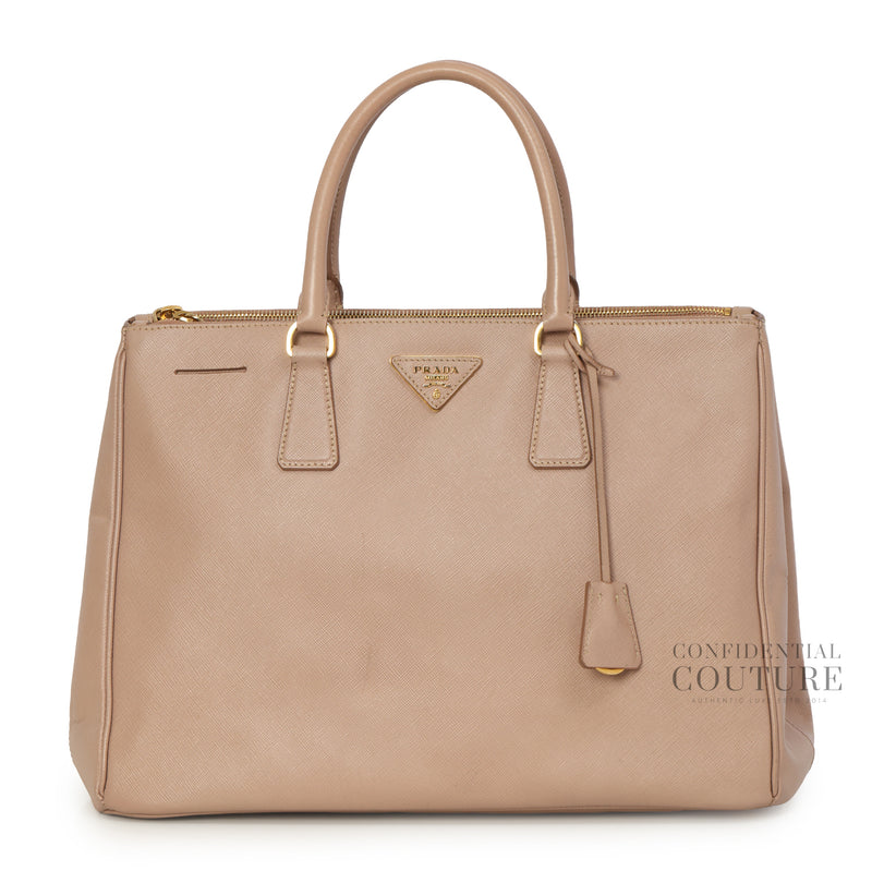 Cammeo Galleria Large Saffiano Leather Bag