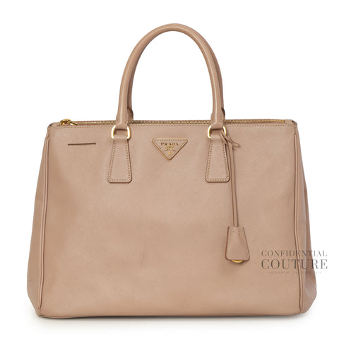 Cammeo Galleria Large Saffiano Leather Bag