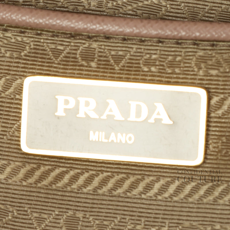 Cammeo Galleria Large Saffiano Leather Bag