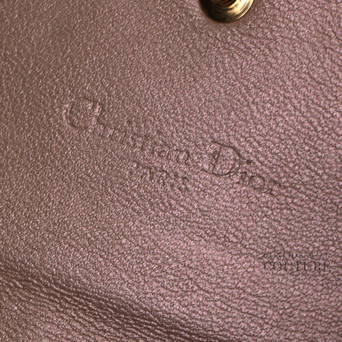 Cannage Calfskin Continental Wallet One Size
