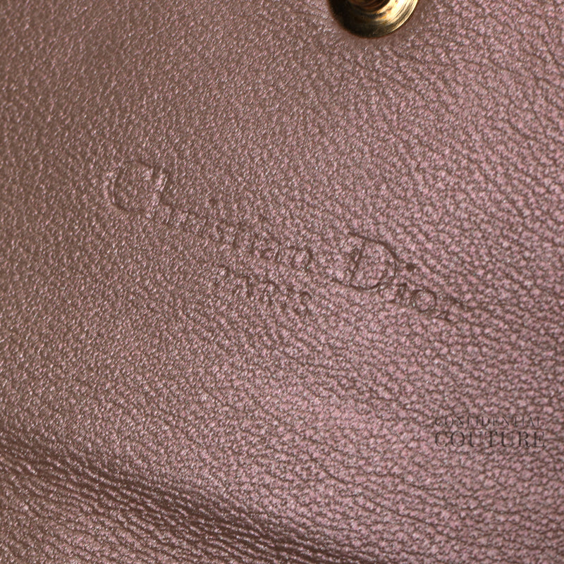 Cannage Calfskin Continental Wallet One Size