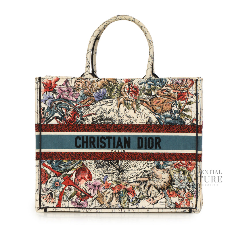 Zodiac / D-Constellation Multi-Colour Large Book Tote
