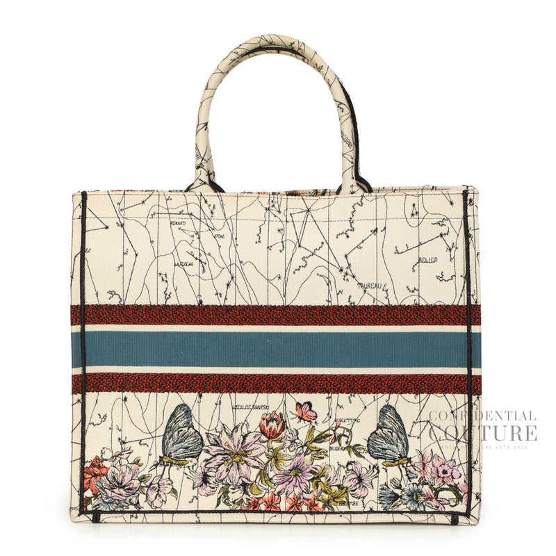 Zodiac / D-Constellation Multi-Colour Large Book Tote