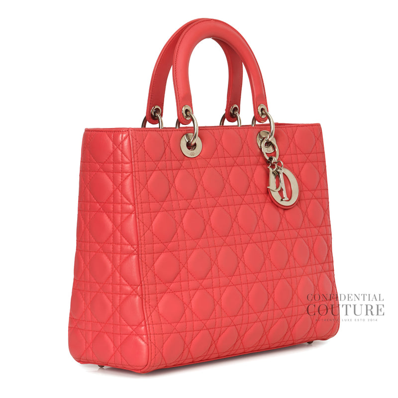 Lady Dior Pink Bag price