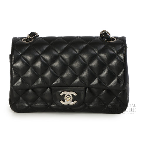 Classic Mini Black Handbag