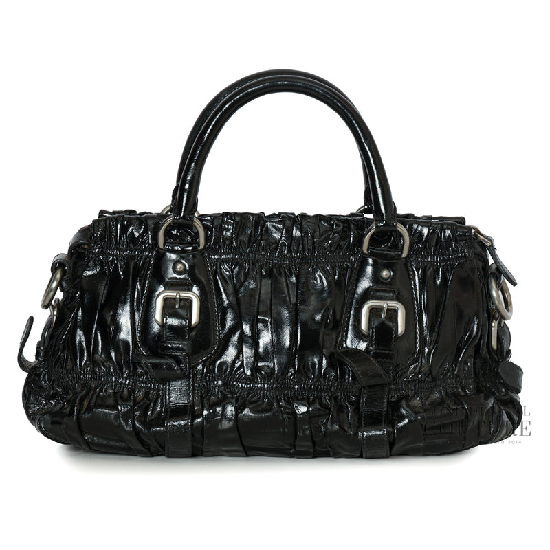 Prada crossbody bag leather
