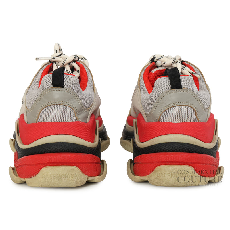 Red/Grey TRiple S Chunky Sneakers EU 40 | US 7 | UK 6