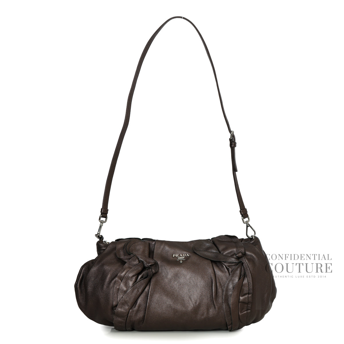 Nappa Leather Shoulder Bag Vintage
