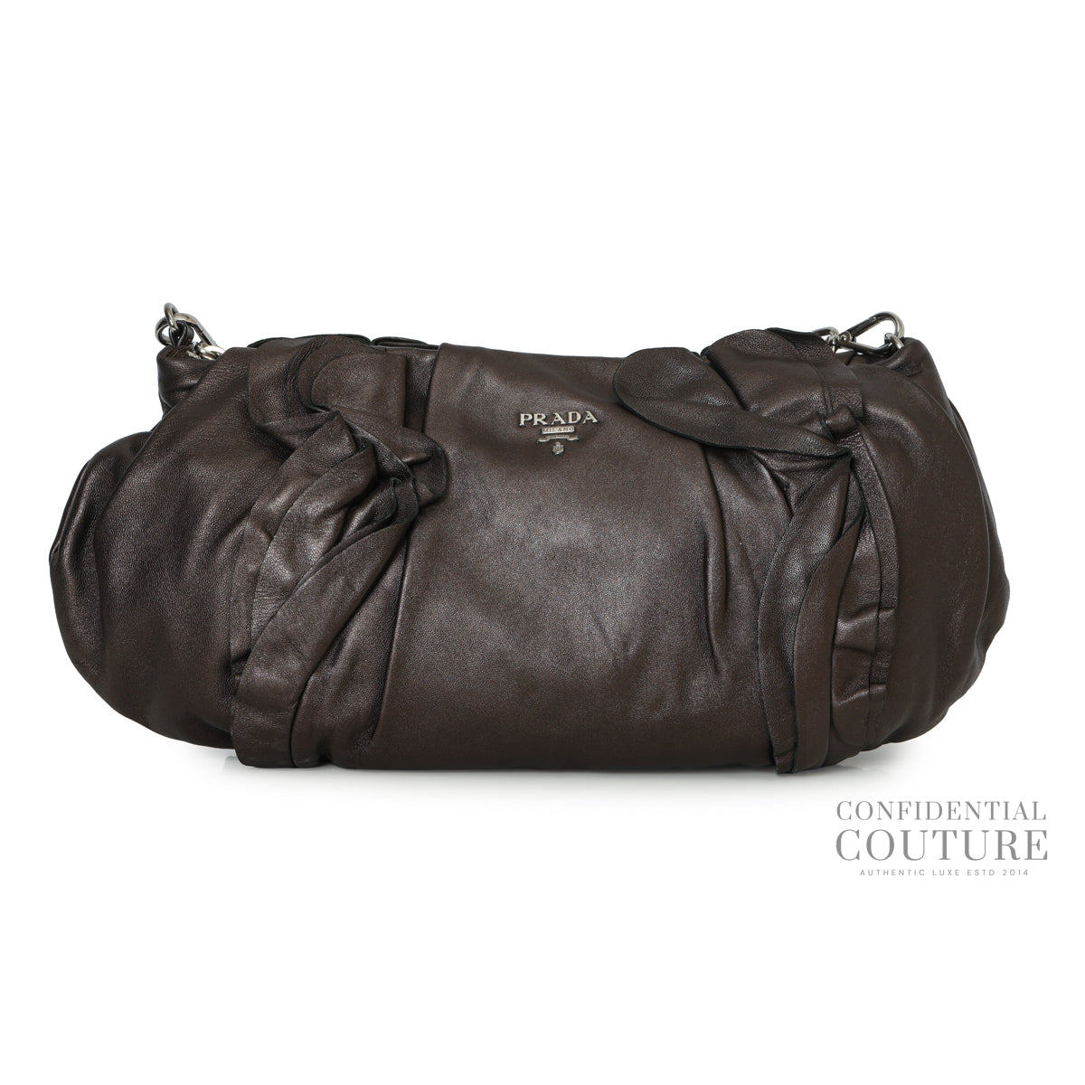 Nappa Leather Shoulder Bag Vintage